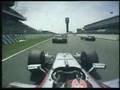 Kimi Raikkonen overtakes Toyotas and Hondas