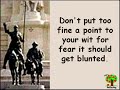 Creative Quotations from Miguel de Cervantes for Sep 29 Creative Quotations from Miguel de Cervantes for Sep 29