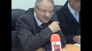 سعد أقصبي عقد ندوة صحفية يوم 22 نونبر 2013