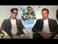 The Last Stand (2013) Exclusive: Arnold Schwarzenegger and Johnny Knoxville (HD) Arron