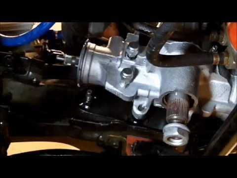How to replace steering gear box & reinforcement plates on a Jeep Cherokee