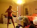 my and my brother wrestling