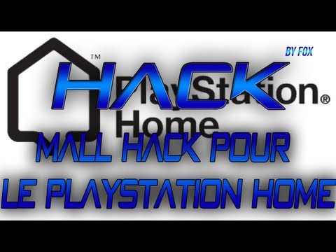 how to hack playstation home