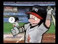 Geki Baseball Pro PS2 CG TVCM cm commercial nintendo sony