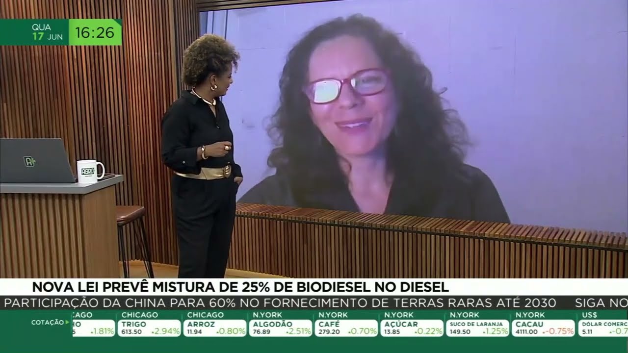 Nova lei prevê mistura de 25% de biodiesel no diesel