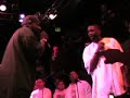 Mistah FAB and Trackademicks at the Beat Battle