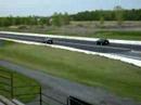 kab's rs-t first drag in 2008 season