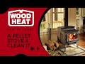 How to Start a Pellet Stove  & Clean it