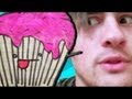 EVIL CUPCAKE IN OUR MAIL!