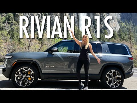 Rivian R1S - First look at the Rivian SUV!