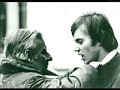 malcolm mcdowell in never apologize: a personal visit with lindsay anderson.
