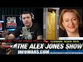 Catherine Austin Fitts on The Alex Jones Show The Silent Financial Coup détat 2/4