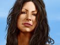 Kate \"LOST\" - Evangeline Lilly - Speed Drawing Kate \"LOST\" - Evangeline Lilly - Speed Drawing