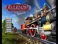 sid meier's railroads gameplay video by gamezone.cz