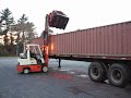 me driving a forklift at ocean spray