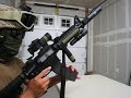 Western Arms  (WA) M4 cqb-r blowback and RAP4 M4 with shell ejection
