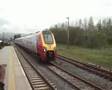 Virgin Voyager at Ribblehead Station
