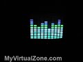 EQ Shirt Sound Activated Illuminating T-Shirt EQ Shirt Sound Activated Illuminating T-Shirt