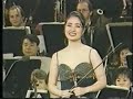 chee-yun performing zigeunerweisen live on kbs in korea