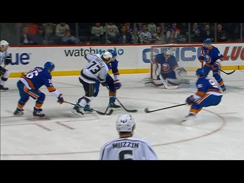 Video: Toffoli dekes through Islanders' penalty kill, snipes for Kings