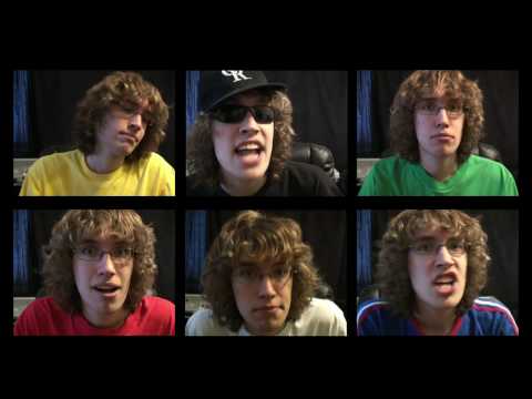 Lip Synching [Let's Get It Started - Black Eyed Peas] Speedededed Up