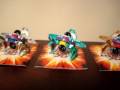 Bakugan Preyas II Special Attack (Haos, Ventas, Subterra) Double sided