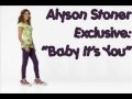 Alyson Stoner