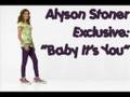 Alyson Stoner