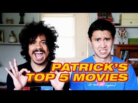 National Film Society - Patrick counts down his top 5 movies of all time, which include an intriguing mix of artsy foreign films and beloved cult classics. What are your favorite fi...