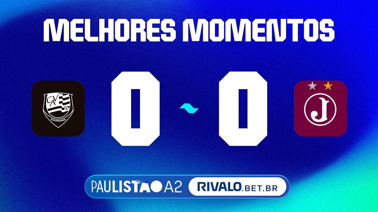 VOTUPORANGUENSE 0X0 JUVENTUS | MELHORES MOMENTOS | SEMIFINAL VOLTA | PAULISTÃO A2 RIVALO 2026