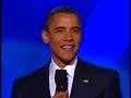 Obama Surprises DNC