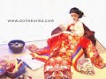 Hanbok dolls