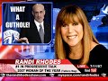 Randi Rhodes: Michael Chertoff talking out his gut