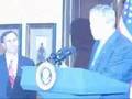 Bush Comments on Wall Street and buying a house in Dallas