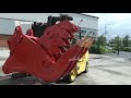 BAV Excavator Mounted Alligator Crushers