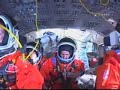 Endeavour STS 118 Crew boarding and Com Chek