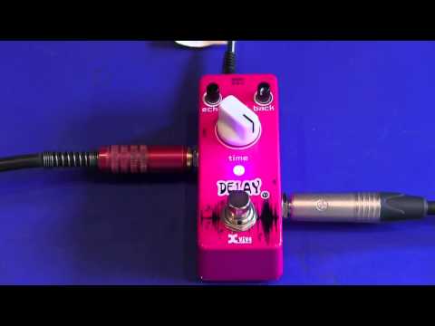 Xvive Delay V5 Effektpedal - Vorgestellt von Andreas Vockrodt