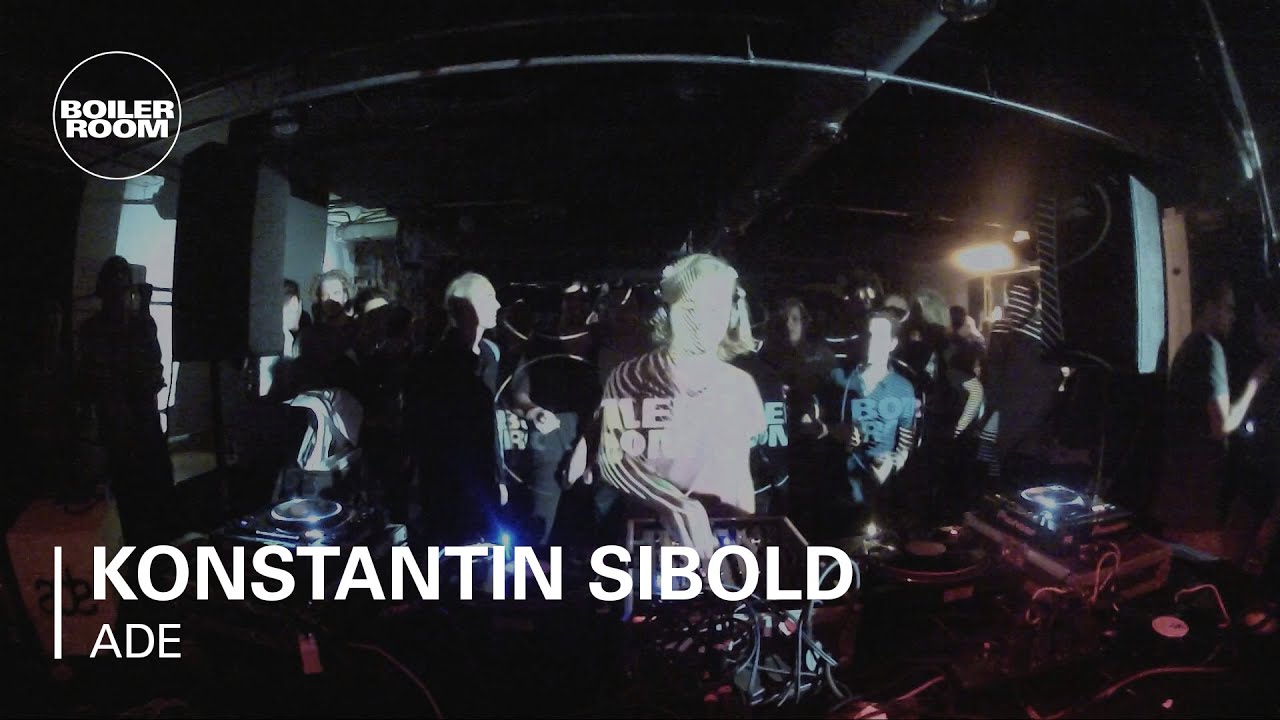 Konstantin Sibold - Live @ Boiler Room x ADE 2013