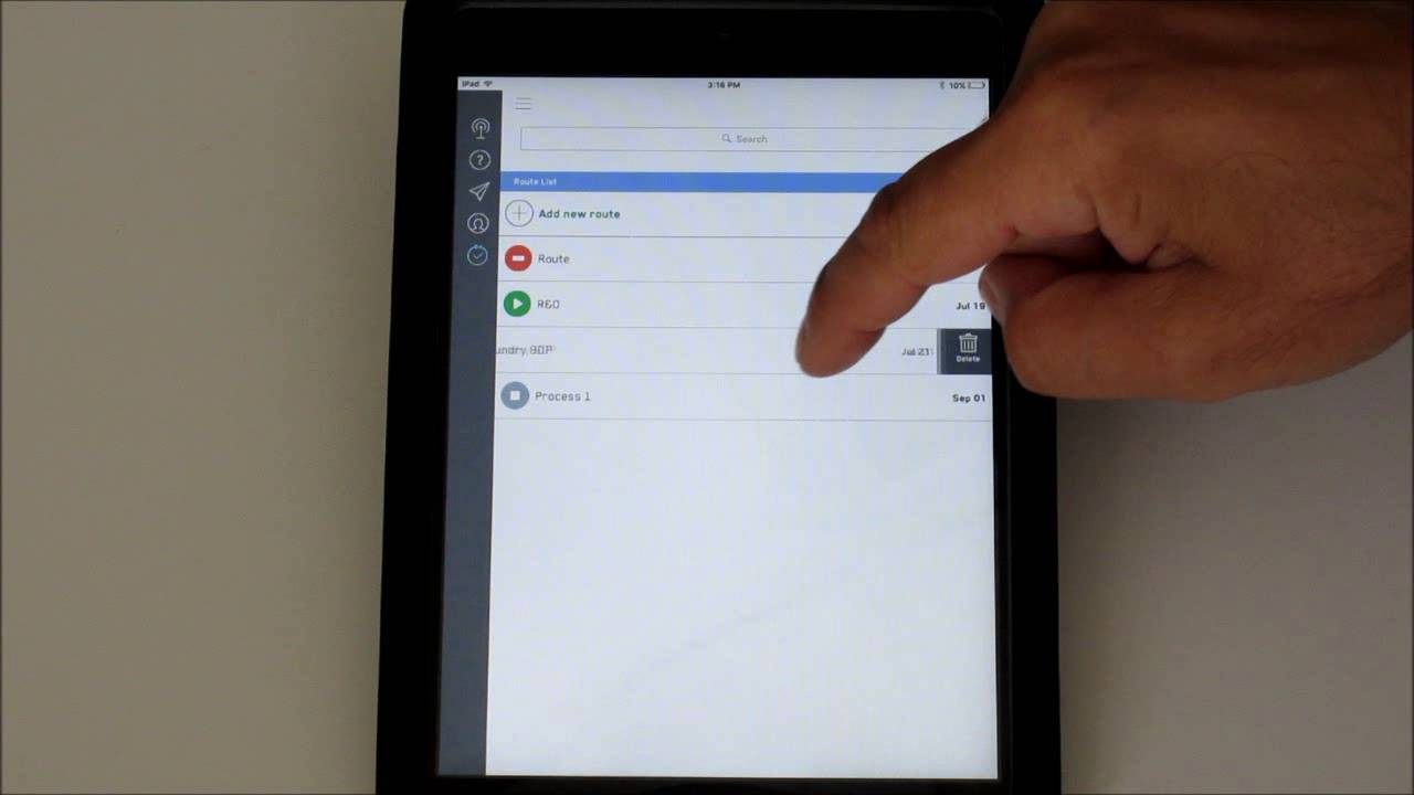 i-ALERT2 App - Routing Overview