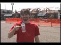 AMSOIL dealer paints 100 foot mural