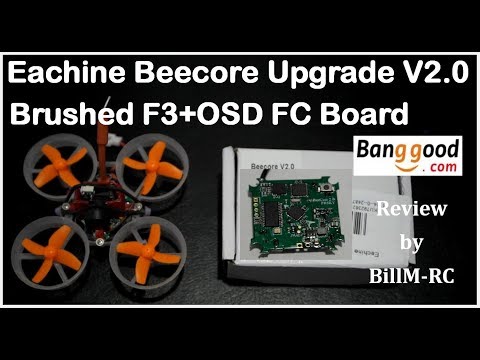 Beecore Upgrade V2 0 Brushed F3+OSD FC Board for Inductrix Tiny Whoop