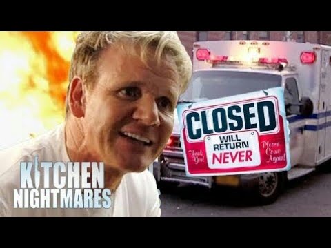 Gordon Ramsay's Top 5 SHUTDOWNS!!! (Kitchen Nightmares)