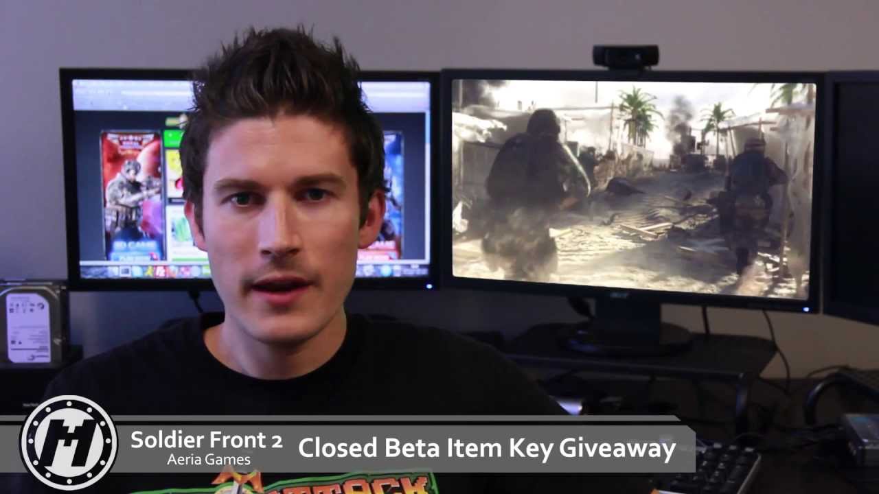 E3 SWAG Giveaway, Soldier Front 2 Items and more! | F2P Freebies June 15th
