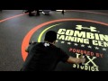 Brandon Jennings Shoulder Exercise Y's - Lay face down on a bench with a slight incline.  Lift light dumbbells up in a Y position towards the ceiling.  Keep a very controlled motion and lift as high as you can without lifting your chest off the bench.  This will work the back of your shoulders and really help with shoulder stability.  