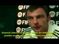 Fifa 09 Trailer Official Interview David Rutter subtitulado