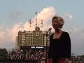 National Anthem at Wrigley Field
