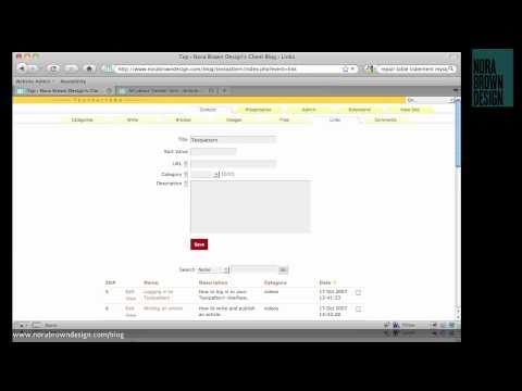 Adding Links in Textpattern