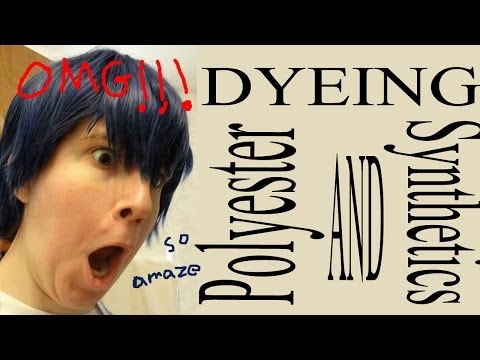 how to dye nylon with rit