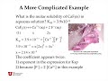Solubility of Ionic Solids