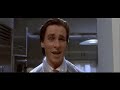 (property of lions gate entertainment) the superb christian bale as the psychotic patrick bateman.